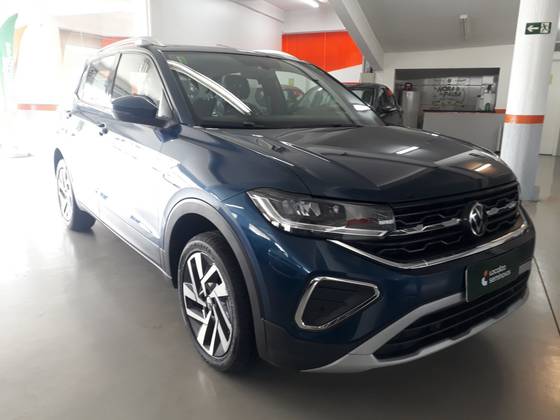VOLKSWAGEN T-CROSS 1.4 250 TSI TOTAL FLEX HIGHLINE AUTOMÁTICO